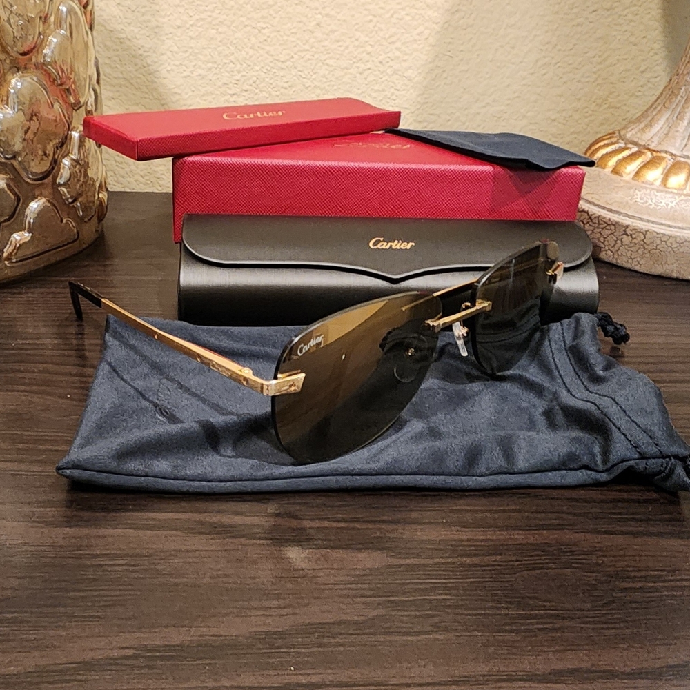 Cartier CT0035RS 001 Sunglasses